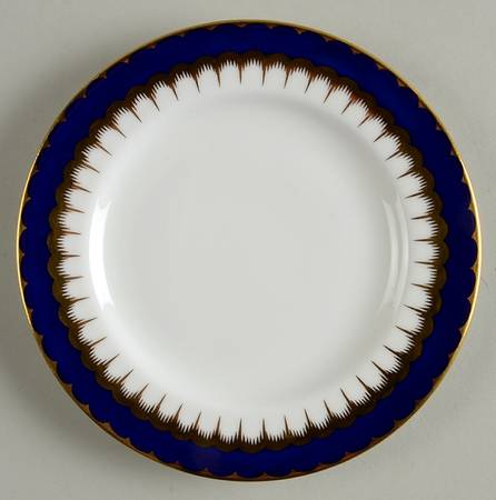 6143 Cobalt Blue Bread & Butter Plate