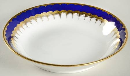 6143 Cobalt Blue Fruit/Dessert (Sauce) Bowl