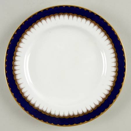 6143 Cobalt Blue Bread & Butter Plate