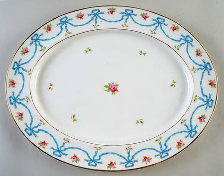 6337 17" Oval Serving Platter