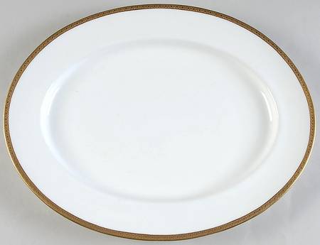 6518 15" Oval Serving Platter