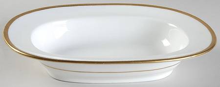 6518 9" Oval Vegetable Bowl