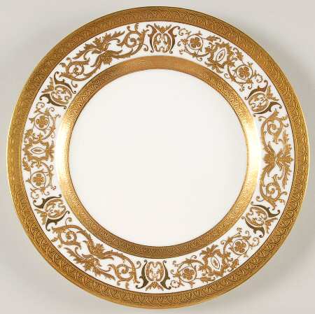 7132 Luncheon Plate