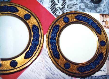 7627 Cobalt Blue by Coalport