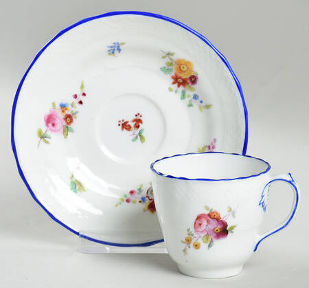 7868 Flat Demitasse Cup & Saucer Set