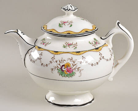 8475-T Mini Teapot & Lid