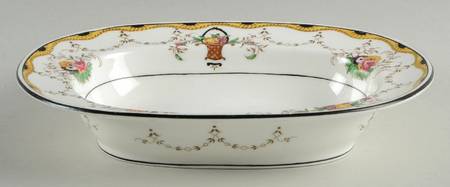 8475-T 8" Oval Vegetable Bowl