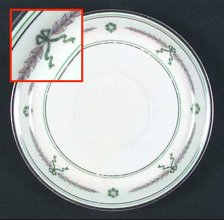 9151 Saucer for Cream Soup Bowl