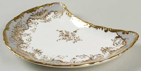 Adoration Crescent Salad Plate