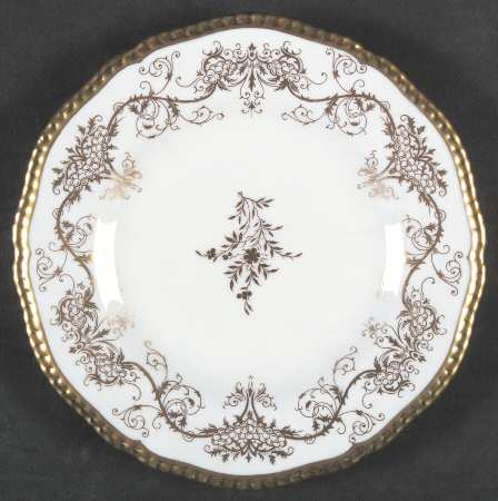 Adoration Salad Plate