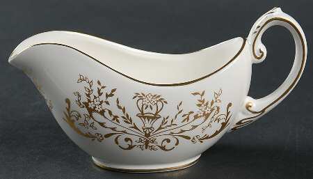 Allegro Individual Gravy Boat No Underplate