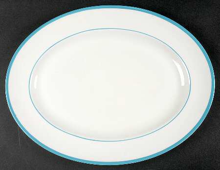 Amalfi 15" Oval Serving Platter
