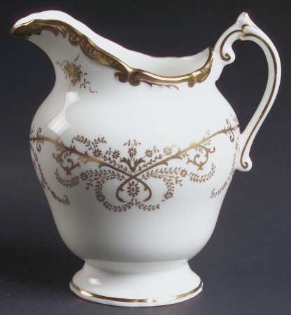 Anniversary White Creamer