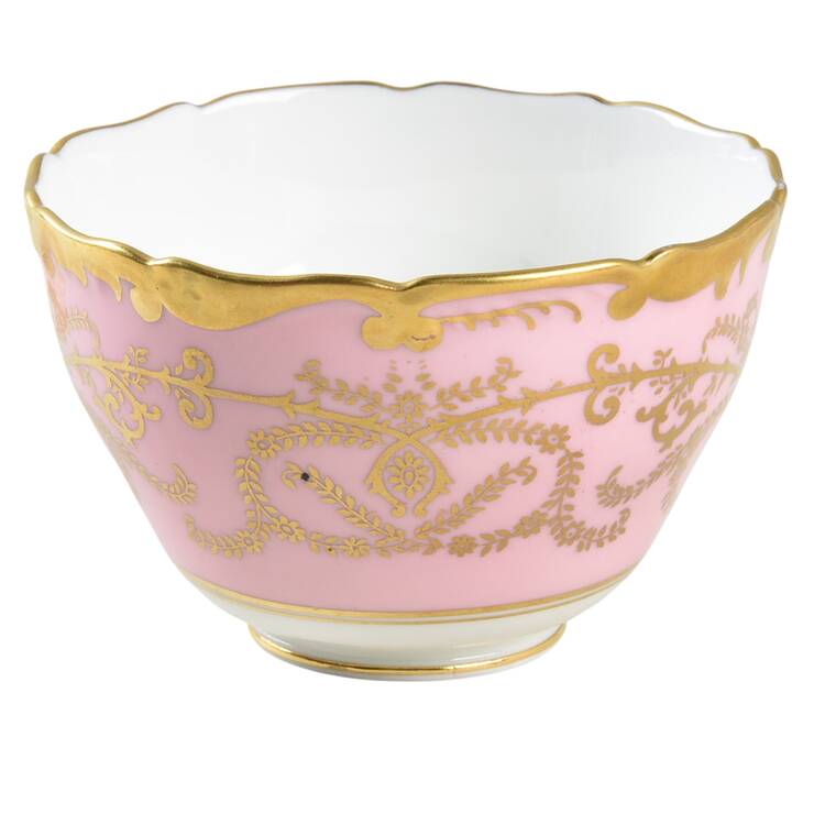 Anniversary Pink Open Sugar Bowl