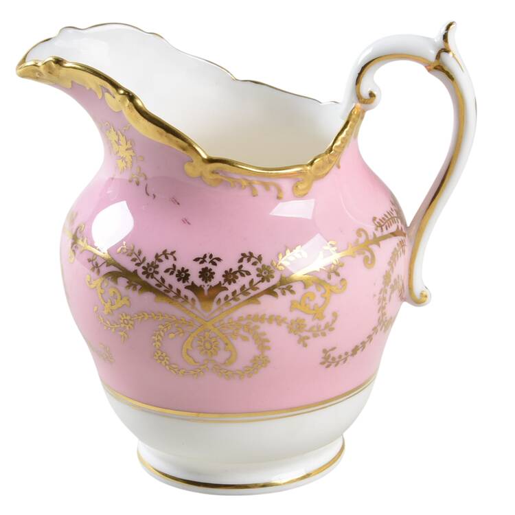 Anniversary Pink Mini Creamer