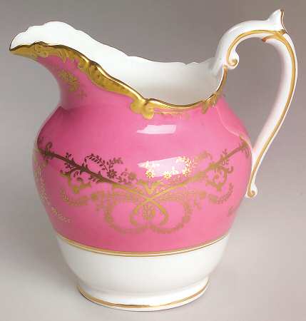 Anniversary Pink Creamer