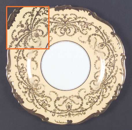 Anniversary Yellow by Coalport