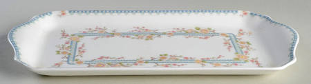 April Large Sandwich Tray by Coalport