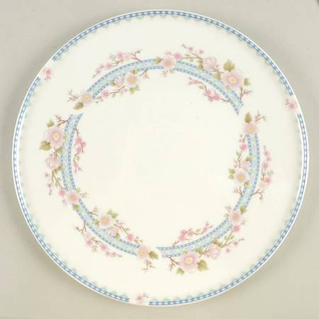 April Cake Plate