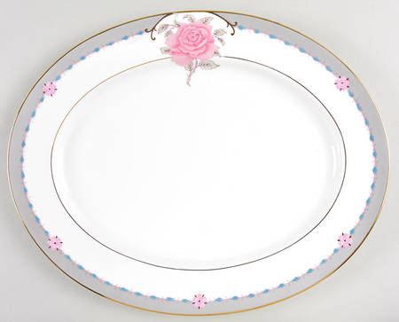 Aristocrat 15" Oval Serving Platter