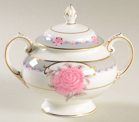Aristocrat Sugar Bowl & Lid