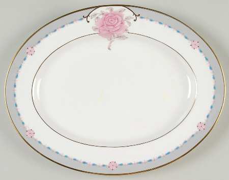 Aristocrat 11" Oval Serving Platter