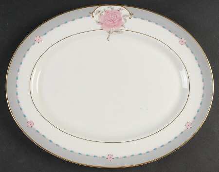 Aristocrat 13" Oval Serving Platter