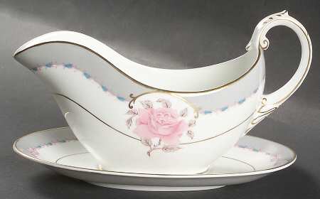 Aristocrat Gravy Boat & Underplate