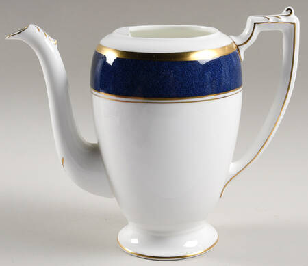 Athlone Blue Coffee Pot No Lid
