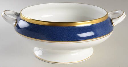 Athlone Blue Tureen No Lid