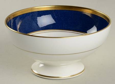 Athlone Blue Cranberry Bowl