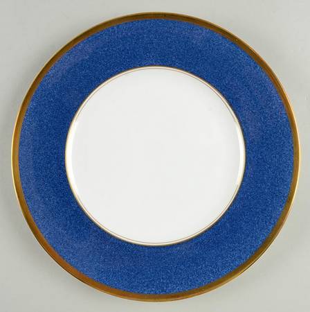Athlone Blue Luncheon Plate