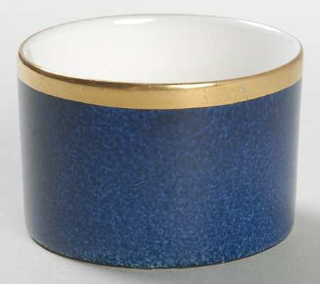 Athlone Blue Pill Box No Lid