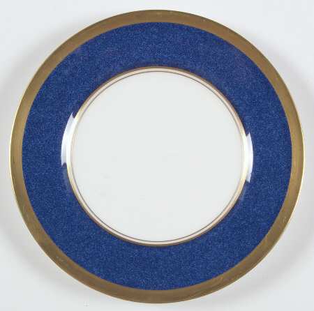 Athlone Blue Dessert/Pie Plate