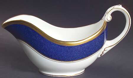 Athlone Blue Gravy Boat