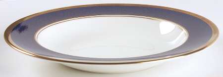 Athlone Blue Large Rim Soup Bowl