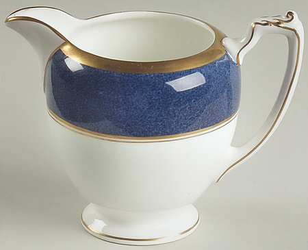 Athlone Blue Mini Creamer