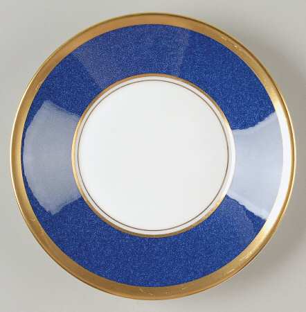 Athlone Blue Saucer for Flat Cup
