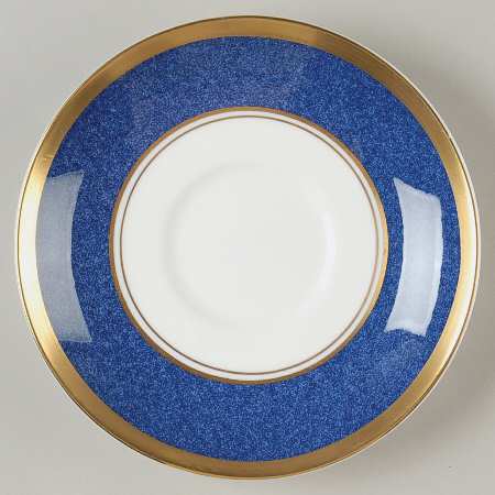 Athlone Blue Saucer for Footed Cup