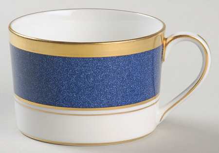 Athlone Blue Flat Cup