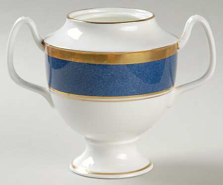 Athlone Blue Sugar Bowl No Lid