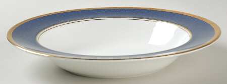 Athlone Blue Rim Soup Bowl