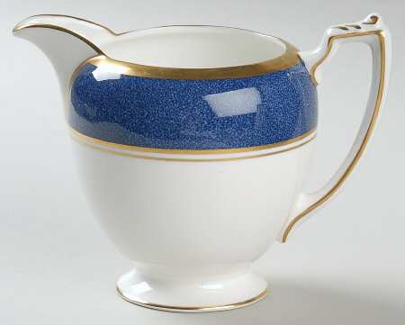 Athlone Blue Creamer