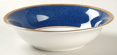 Athlone Blue Coupe Cereal Bowl