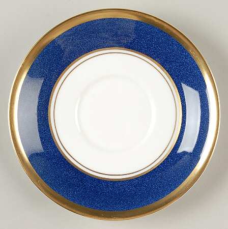 Athlone Blue Saucer for Cream Soup Bowl