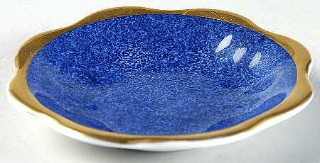 Athlone Blue Butter Pat