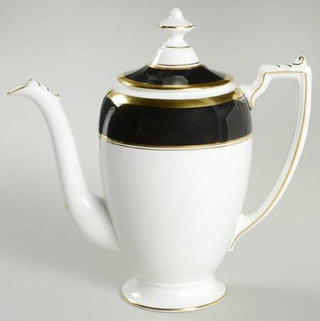 Athlone Brown Coffee Pot & Lid