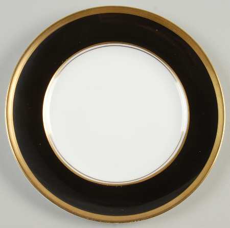 Athlone Brown Bread & Butter Plate by Coalport