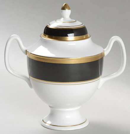 Athlone Brown Sugar Bowl & Lid