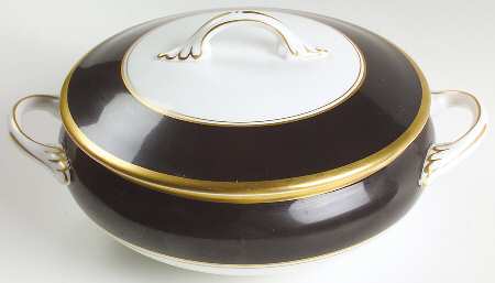 Athlone Brown Round Covered Vegetable by Coalport